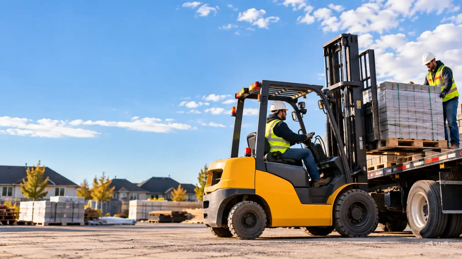 Forklift Rental in East Freetown, MA